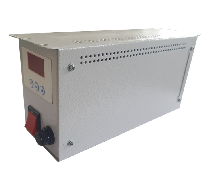 0.5 kW standard VFD with braking unit for fast motor deceleration