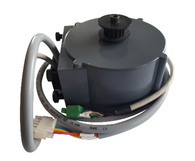 90 W PMSM motor for automatic door operator drive used in elevator door systems